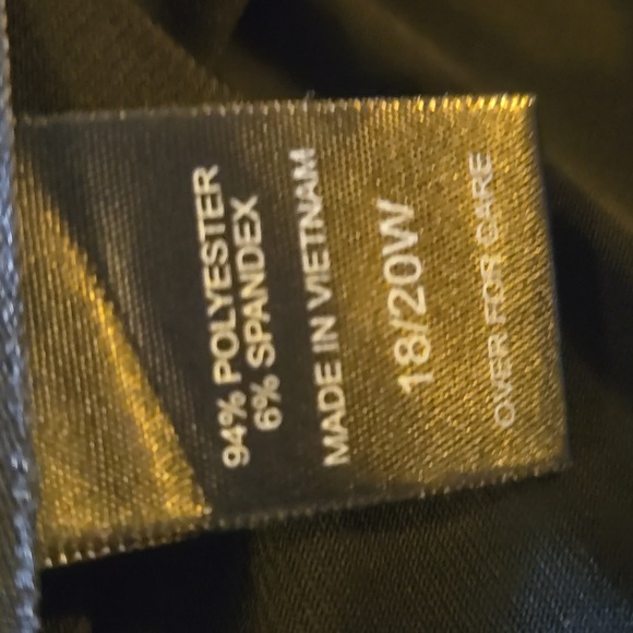 Ashley Stewart-Animal print sheath dress with 3/4 bell sleeves Sz 18/20 W NWT. - Picture 11 of 12